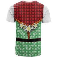 Germany Christmas T Shirt Dirndl Xmas Style - Wonder Print Shop
