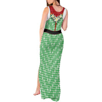 Germany Christmas Tank Maxi Dress Dirndl Xmas Style - Wonder Print Shop
