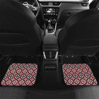 Personalized Georgia Car Mats Saint George Dragon Slayer Folk Pattern