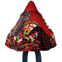 Personalized Georgia Cloak Saint George Dragon Slayer Folk Pattern