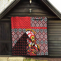 Personalized Georgia Quilt Saint George Dragon Slayer Folk Pattern