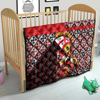 Personalized Georgia Quilt Saint George Dragon Slayer Folk Pattern