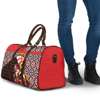 Personalized Georgia Travel Bag Saint George Dragon Slayer Folk Pattern