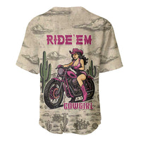 Cowgirl Baseball Jersey Running Wild Ride Or Die