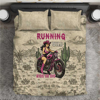 Cowgirl Bedding Set Running Wild Ride Or Die