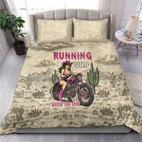 Cowgirl Bedding Set Running Wild Ride Or Die