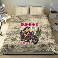 Cowgirl Bedding Set Running Wild Ride Or Die
