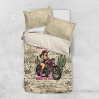 Cowgirl Bedding Set Running Wild Ride Or Die