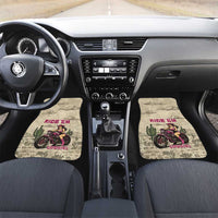 Cowgirl Car Mats Running Wild Ride Or Die