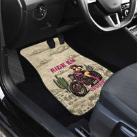 Cowgirl Car Mats Running Wild Ride Or Die