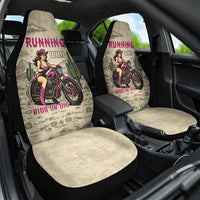 Cowgirl Car Seat Cover Running Wild Ride Or Die