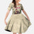 Cowgirl Family Matching Long Sleeve Bodycon Dress and Hawaiian Shirt Running Wild Ride Or Die