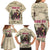 Cowgirl Family Matching Long Sleeve Bodycon Dress and Hawaiian Shirt Running Wild Ride Or Die