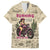 Cowgirl Family Matching Long Sleeve Bodycon Dress and Hawaiian Shirt Running Wild Ride Or Die