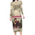 Cowgirl Family Matching Long Sleeve Bodycon Dress and Hawaiian Shirt Running Wild Ride Or Die