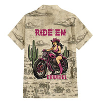 Cowgirl Family Matching Mermaid Dress and Hawaiian Shirt Running Wild Ride Or Die