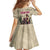 Cowgirl Family Matching Off Shoulder Maxi Dress and Hawaiian Shirt Running Wild Ride Or Die