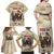 Cowgirl Family Matching Off Shoulder Maxi Dress and Hawaiian Shirt Running Wild Ride Or Die
