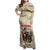 Cowgirl Family Matching Off Shoulder Maxi Dress and Hawaiian Shirt Running Wild Ride Or Die