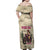 Cowgirl Family Matching Off Shoulder Maxi Dress and Hawaiian Shirt Running Wild Ride Or Die