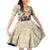 Cowgirl Family Matching Off Shoulder Short Dress and Hawaiian Shirt Running Wild Ride Or Die