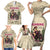Cowgirl Family Matching Short Sleeve Bodycon Dress and Hawaiian Shirt Running Wild Ride Or Die
