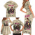 Cowgirl Family Matching Short Sleeve Bodycon Dress and Hawaiian Shirt Running Wild Ride Or Die