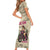 Cowgirl Family Matching Short Sleeve Bodycon Dress and Hawaiian Shirt Running Wild Ride Or Die