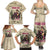 Cowgirl Family Matching Summer Maxi Dress and Hawaiian Shirt Running Wild Ride Or Die