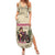 Cowgirl Family Matching Summer Maxi Dress and Hawaiian Shirt Running Wild Ride Or Die