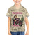 Cowgirl Family Matching Summer Maxi Dress and Hawaiian Shirt Running Wild Ride Or Die