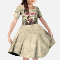 Cowgirl Family Matching Tank Maxi Dress and Hawaiian Shirt Running Wild Ride Or Die
