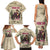 Cowgirl Family Matching Tank Maxi Dress and Hawaiian Shirt Running Wild Ride Or Die