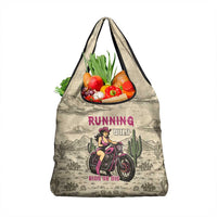 Cowgirl Grocery Bag Running Wild Ride Or Die
