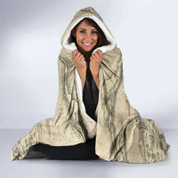 Cowgirl Hooded Blanket Running Wild Ride Or Die