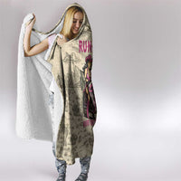 Cowgirl Hooded Blanket Running Wild Ride Or Die