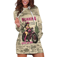 Cowgirl Hoodie Dress Running Wild Ride Or Die