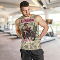 Cowgirl Men Tank Top Running Wild Ride Or Die