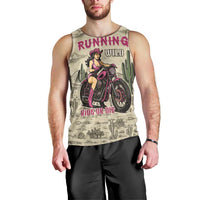 Cowgirl Men Tank Top Running Wild Ride Or Die