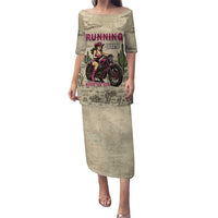 Cowgirl Puletasi Running Wild Ride Or Die