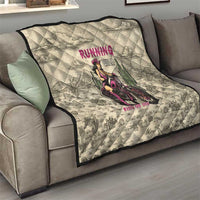 Cowgirl Quilt Running Wild Ride Or Die