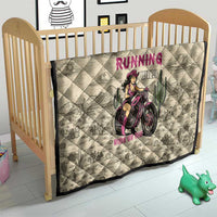 Cowgirl Quilt Running Wild Ride Or Die