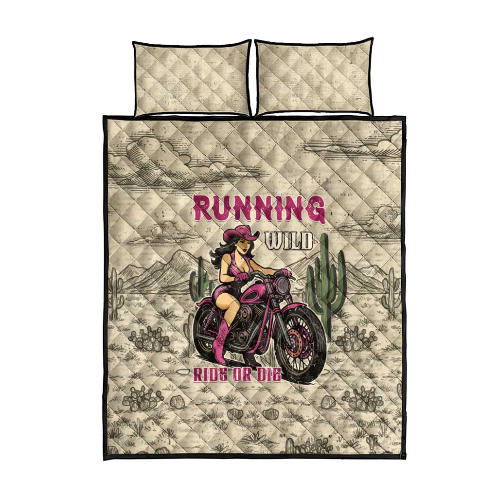 Cowgirl Quilt Bed Set Running Wild Ride Or Die