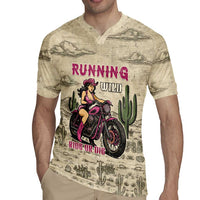 Cowgirl Rugby Jersey Running Wild Ride Or Die