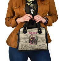 Cowgirl Shoulder Handbag Running Wild Ride Or Die