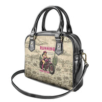 Cowgirl Shoulder Handbag Running Wild Ride Or Die