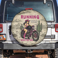 Cowgirl Spare Tire Cover Running Wild Ride Or Die