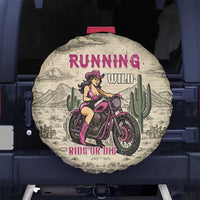 Cowgirl Spare Tire Cover Running Wild Ride Or Die