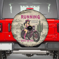 Cowgirl Spare Tire Cover Running Wild Ride Or Die
