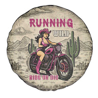 Cowgirl Spare Tire Cover Running Wild Ride Or Die